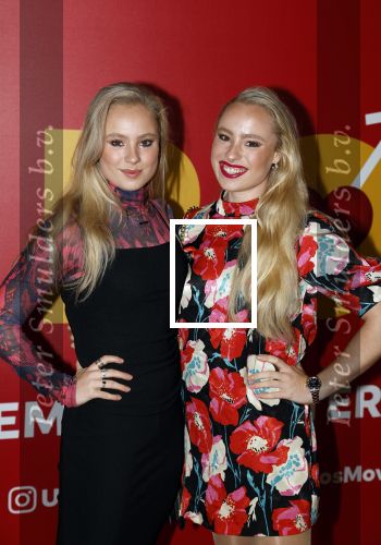 Amsterdam 23 oktober 2022
Premiere film BROS in Tuschinski. 
Mylene Waalewijn, Rosanne Waalewijn