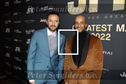 Amsterdam 27 oktober 2022
JFK Greatest man 2022 Gala in het Holland Casino.
Winnaar is Barry Hay. Nasrdin Dchar en Walid Benmbarek