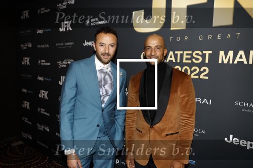 Amsterdam 27 oktober 2022
JFK Greatest man 2022 Gala in het Holland Casino.
Winnaar is Barry Hay. Nasrdin Dchar en Walid Benmbarek