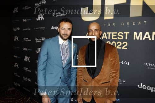 Amsterdam 27 oktober 2022
JFK Greatest man 2022 Gala in het Holland Casino.
Winnaar is Barry Hay. Nasrdin Dchar en Walid Benmbarek