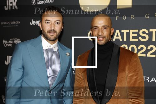 Amsterdam 27 oktober 2022
JFK Greatest man 2022 Gala in het Holland Casino.
Winnaar is Barry Hay. Nasrdin Dchar en Walid Benmbarek