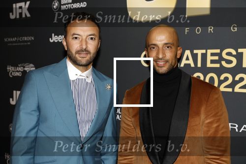 Amsterdam 27 oktober 2022
JFK Greatest man 2022 Gala in het Holland Casino.
Winnaar is Barry Hay. Nasrdin Dchar en Walid Benmbarek
