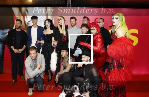 Amsterdam 23 oktober 2022
Premiere film BROS in Tuschinski. 
Nicolas Stoller, Luke Macfarlane, Billy Eichner en de Drag queens