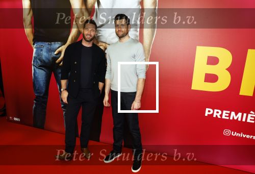 Amsterdam 23 oktober 2022
Premiere film BROS in Tuschinski. 
Luke Macfarlane en Billy Eichner
