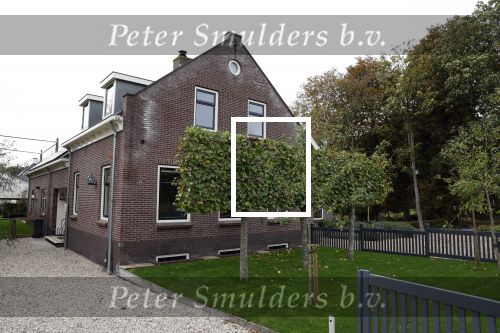 Ouderkerk aan de Amstel 3 november 2022
Huis van Nicolette Kluijver staat te koop