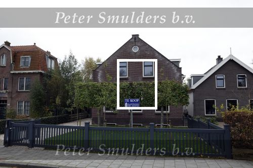 Ouderkerk aan de Amstel 3 november 2022
Huis van Nicolette Kluijver staat te koop