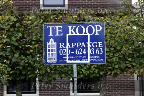 Ouderkerk aan de Amstel 3 november 2022
Huis van Nicolette Kluijver staat te koop