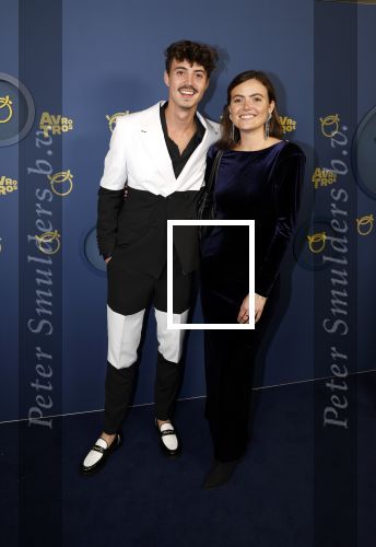 Amsterdam 6 oktober 2022
Uitreiking televizierring 2022 in carre .
Niek Roozen met zijn zus Roos