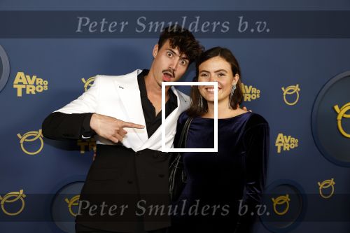 Amsterdam 6 oktober 2022
Uitreiking televizierring 2022 in carre .
Niek Roozen met zijn zus Roos