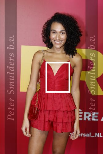 Amsterdam 23 oktober 2022
Premiere film BROS in Tuschinski. 
Ona Moody Miss Nederland 202