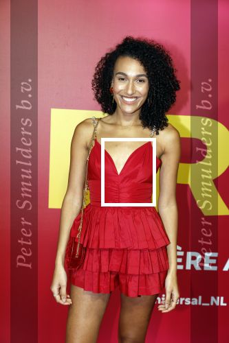 Amsterdam 23 oktober 2022
Premiere film BROS in Tuschinski. 
Ona Moody Miss Nederland 202