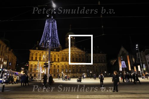 Amsterdam 11 november 2022
Paleis op de Dam in kerstsfeer