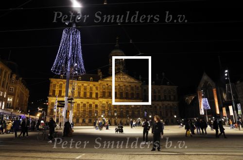 Amsterdam 11 november 2022
Paleis op de Dam in kerstsfeer