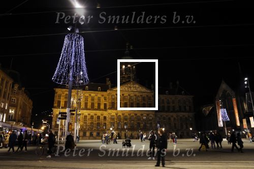 Amsterdam 11 november 2022
Paleis op de Dam in kerstsfeer