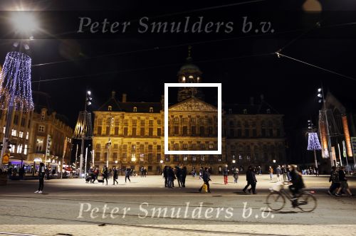 Amsterdam 11 november 2022
Paleis op de Dam in kerstsfeer