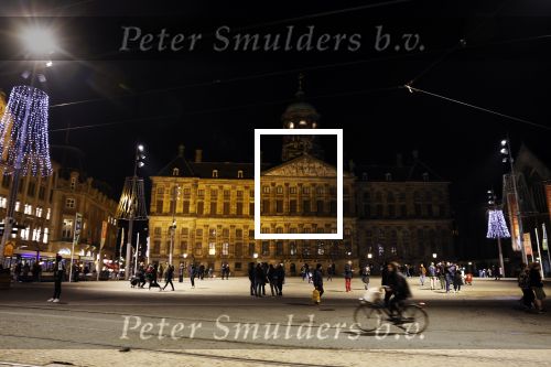 Amsterdam 11 november 2022
Paleis op de Dam in kerstsfeer