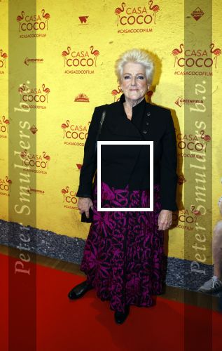 Rotterdam 7 november 2022
Premiere Casa Coco met oa Gerard Cox Joke Bruijs Loes Luca Katja Schuurman Frederique Spigt Bruni Heinke Oscar Aerts Chris Tates Richard Groenendijk en Pamela Teves.