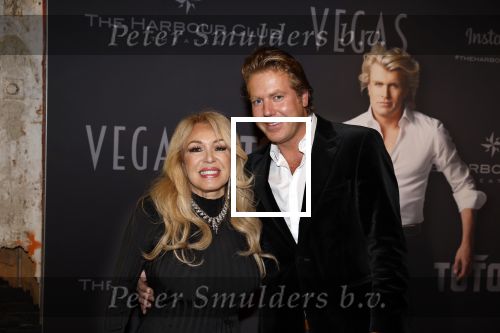 Amsterdam 5 november 2022
Premiere Hans Klok bij the Harbour Club in Amsterdam. Patricia Paay kwam met haar man Robert Hinfelaar