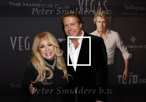 Amsterdam 5 november 2022
Premiere Hans Klok bij the Harbour Club in Amsterdam. Patricia Paay kwam met haar man Robert Hinfelaar