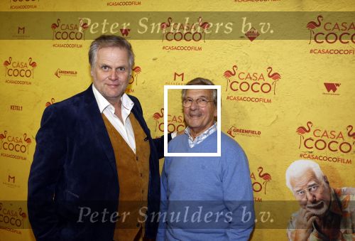 Rotterdam 7 november 2022
Premiere Casa Coco met oa Gerard Cox Joke Bruijs Loes Luca Katja Schuurman Frederique Spigt Bruni Heinke Oscar Aerts Chris Tates Richard Groenendijk en Pamela Teves. Patrick Stoof met schoonvader