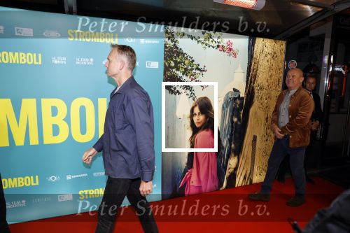 Amsterdam 31 oktober 2022
Premiere Stromboli in Tuschinski.
Paul de Leeuw kwam met partner Stefan Nugter