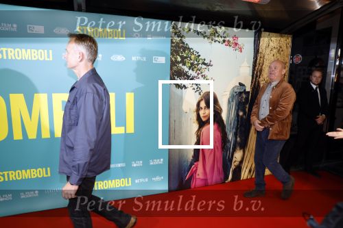 Amsterdam 31 oktober 2022
Premiere Stromboli in Tuschinski.
Paul de Leeuw kwam met partner Stefan Nugter