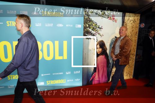 Amsterdam 31 oktober 2022
Premiere Stromboli in Tuschinski.
Paul de Leeuw kwam met partner Stefan Nugter