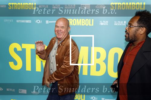Amsterdam 31 oktober 2022
Premiere Stromboli in Tuschinski.
Paul de Leeuw kwam met partner Stefan Nugter