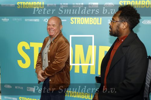 Amsterdam 31 oktober 2022
Premiere Stromboli in Tuschinski.
Paul de Leeuw kwam met partner Stefan Nugter