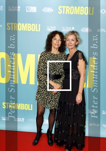 Amsterdam 31 oktober 2022
Premiere Stromboli in Tuschinski.
Paula v d Oest en Roos Ouwehand