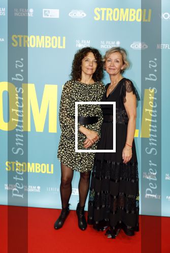 Amsterdam 31 oktober 2022
Premiere Stromboli in Tuschinski.
Paula v d Oest en Roos Ouwehand