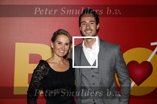 Amsterdam 23 oktober 2022
Premiere film BROS in Tuschinski. 
Peggy Vrijens en partner