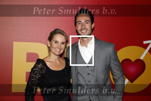 Amsterdam 23 oktober 2022
Premiere film BROS in Tuschinski. 
Peggy Vrijens en partner