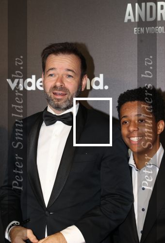 Amsterdam, 19 Oktober 2022
Premiere documentaire Andre Hazes bij Videoland in het Tuschinski theater
Peter v d Vorst met zoontje
