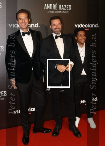 Amsterdam, 19 Oktober 2022
Premiere documentaire Andre Hazes bij Videoland in het Tuschinski theater
Peter v d Vorst met zoontje en Sven Sauve