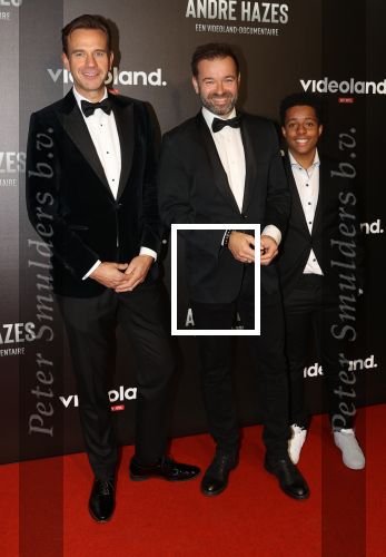 Amsterdam, 19 Oktober 2022
Premiere documentaire Andre Hazes bij Videoland in het Tuschinski theater
Peter v d Vorst met zoontje en Sven Sauve