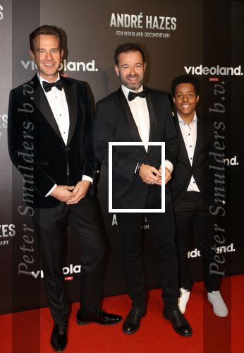 Amsterdam, 19 Oktober 2022
Premiere documentaire Andre Hazes bij Videoland in het Tuschinski theater
Peter v d Vorst met zoontje en Sven Sauve
