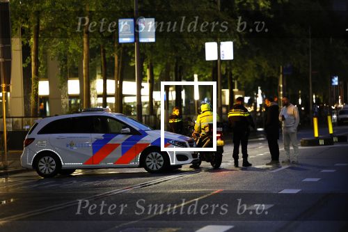 Amsterdam 16 september 2022
Politiecontrole op de zuidas