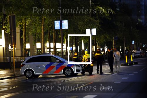Amsterdam 16 september 2022
Politiecontrole op de zuidas