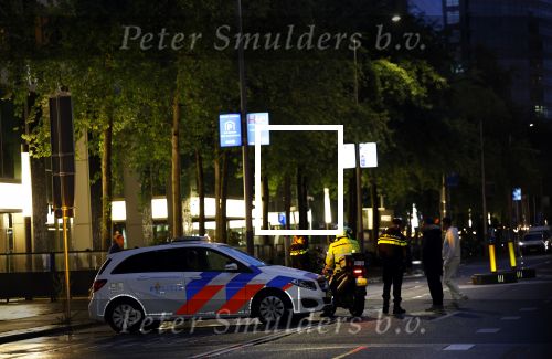 Amsterdam 16 september 2022
Politiecontrole op de zuidas