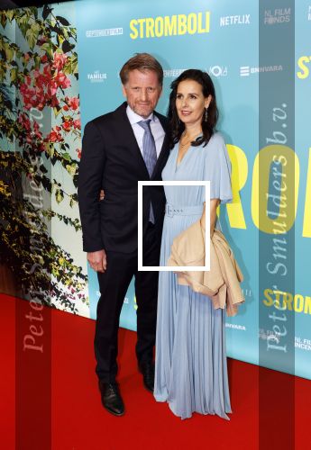 Amsterdam 31 oktober 2022
Premiere Stromboli in Tuschinski.
Prins Pieter Christiaan en Prinses Anita