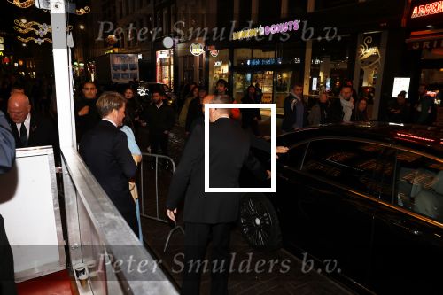 Amsterdam 31 oktober 2022
Premiere Stromboli in Tuschinski.
Prins Pieter Christiaan en Prinses Anita