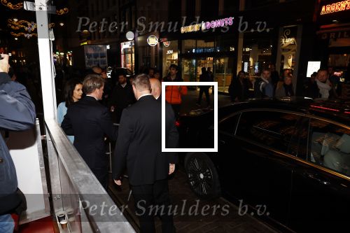 Amsterdam 31 oktober 2022
Premiere Stromboli in Tuschinski.
Prins Pieter Christiaan en Prinses Anita