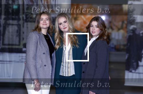 Amsterdam 4 november 2022
Fotomoment met koninklijke familie in de nieuwe kerk waar op dit moment een expositie is van Prinses Juliana.
Aanwezig Koning Willem Alexander Koningin Maxima Prinses Amalia Prinses Ariane en Prinses Alexia.