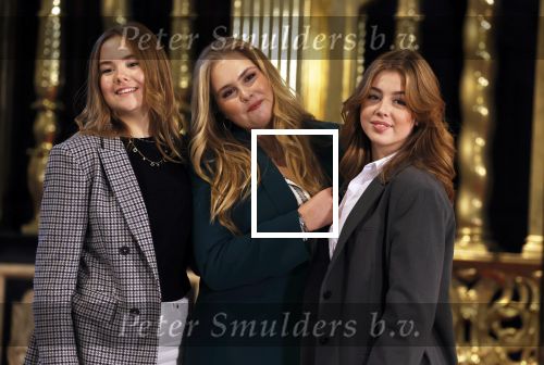 Amsterdam 4 november 2022
Fotomoment met koninklijke familie in de nieuwe kerk waar op dit moment een expositie is van Prinses Juliana.
Aanwezig Koning Willem Alexander Koningin Maxima Prinses Amalia Prinses Ariane en Prinses Alexia.