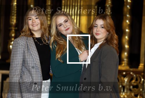 Amsterdam 4 november 2022
Fotomoment met koninklijke familie in de nieuwe kerk waar op dit moment een expositie is van Prinses Juliana.
Aanwezig Koning Willem Alexander Koningin Maxima Prinses Amalia Prinses Ariane en Prinses Alexia.