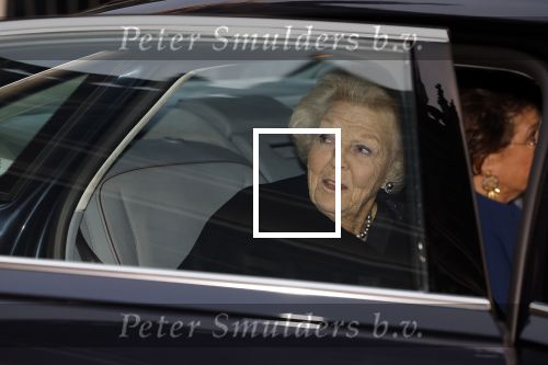 Amsterdam 13 oktober 2022
Prinses Beatrix opent de expositie van haar moeder prinses Juliana in de nieuwe kerk in Amsterdam.