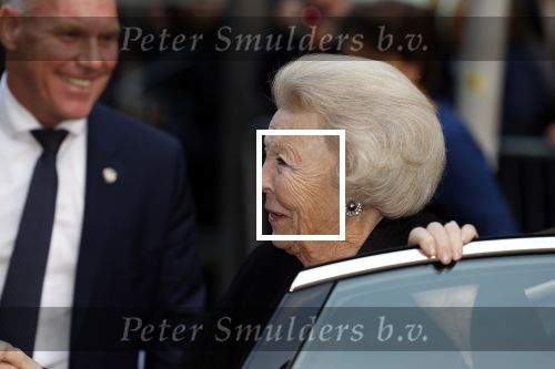 Amsterdam 13 oktober 2022
Prinses Beatrix opent de expositie van haar moeder prinses Juliana in de nieuwe kerk in Amsterdam.