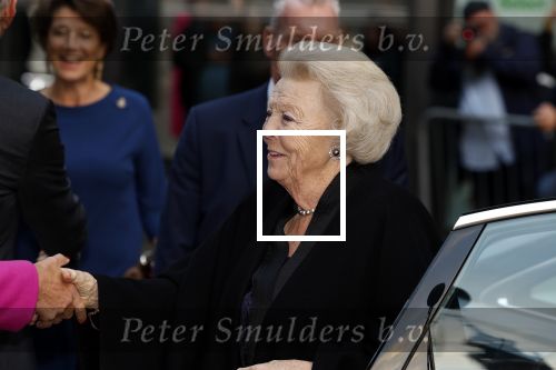 Amsterdam 13 oktober 2022
Prinses Beatrix opent de expositie van haar moeder prinses Juliana in de nieuwe kerk in Amsterdam.