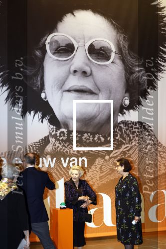 Amsterdam 13 oktober 2022
Prinses Beatrix opent de expositie van haar moeder prinses Juliana in de nieuwe kerk in Amsterdam.